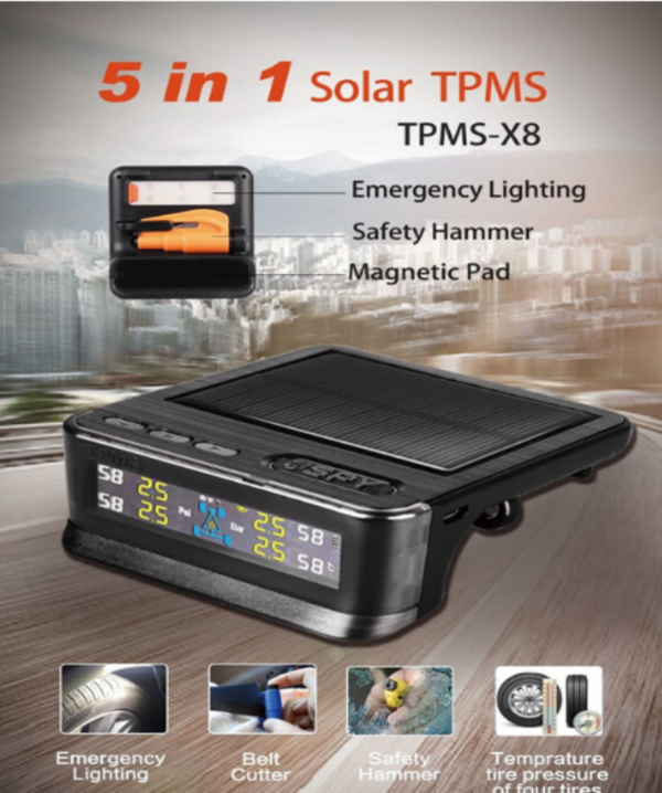 Ιnternal εσωτερικό σύστημα Πίεσης Ελαστικών tpms SPY.-pazari4all.gr