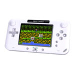 pazari4all-Κονσόλα χειρός 208 8-bit Ρετρό Παιχνίδια - Family Pocket Slim Station GP-40 Λευκό