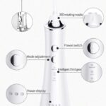 pazari4all-ΗΛΕΚΤΡΙΚΟ ΚΑΘΑΡΙΣΤΙΚΟ ΔΟΝΤΙΩΝ WATER FLOSSER 