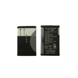 pazari4all - Μπαταρία τύπου BL-5C 1020mAh 3.7V 3.8 wh (1 τμχ.)