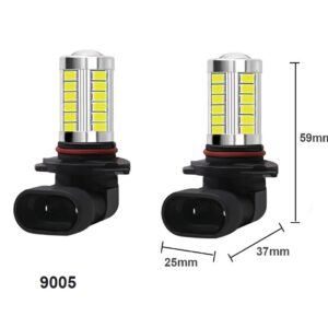 pazari4all-LED Λάμπες Αυτοκινήτου - ΗΒ3 9005 6500K 33SMD