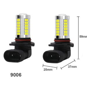 pazari4all-LED Λάμπες Αυτοκινήτου - ΗΒ4 9006 6500K 33SMD