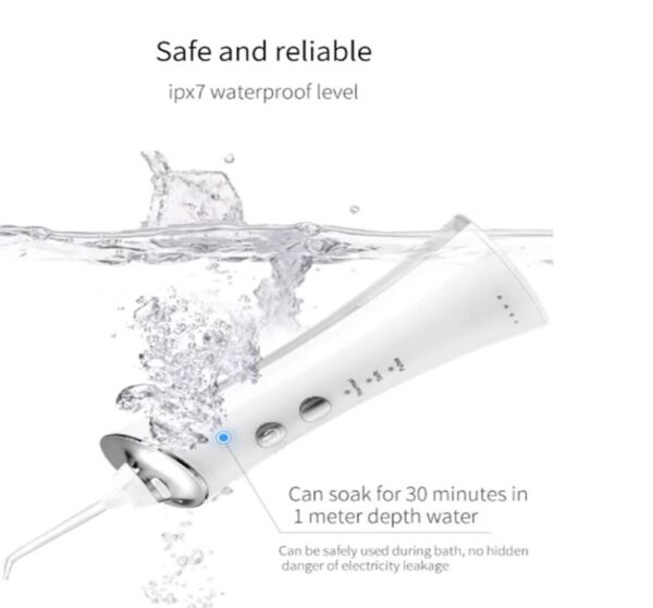 pazari4all-ΗΛΕΚΤΡΙΚΟ ΚΑΘΑΡΙΣΤΙΚΟ ΔΟΝΤΙΩΝ WATER FLOSSER 