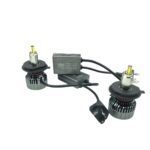 LED Λάμπες 2ΤΜΧ H4| 2x45w/4500lm 6000K PENTIUM II FULL CANBUS ΥΛΟ.-PAZARI4ALL.GR