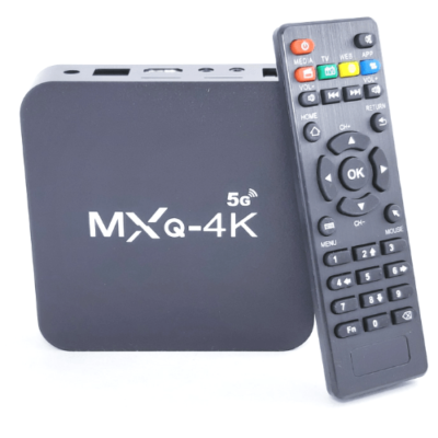 mxq pro 4k android tv box 5g