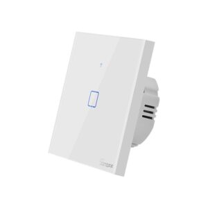 pazari4all-Έξυπνος Διακόπτης Τοίχου WiFi για Φώτα SONOFF T0EU 1C TX
