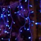 pazari4all-LED Χριστουγεννιάτικα Φωτάκια Κουρτίνα 2m σε Μπλε Χρώμα