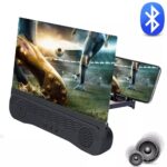 pazari4all-Πτυσσόμενη Βάση 3D Phone Screen Amplifier / Mobile Home Theater 12.0 inch