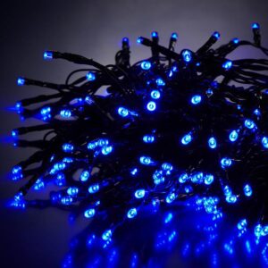 pazari4all-500 LED Χριστουγεννιάτικα Φωτάκια 45m σε Μπλε Χρώμα