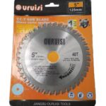pazari4all-Δίσκος Κοπής για Γωνιακό Τροχό 40T 125mm Ouruisi 1τμχ