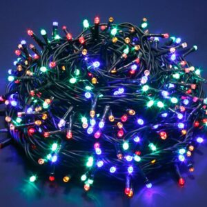 pazari4all-500 LED Χριστουγεννιάτικα Φωτάκια 45m σε RGB