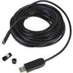 pazari4all-USB Κάμερα Ενδοσκόπιο Αδιάβροχη Με 5m Καλώδιο Και Φωτισμό 6x LED OT106
