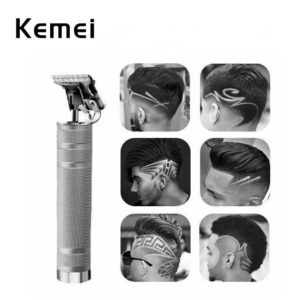 pazari4all-Επαγγελματικό επαναφορτιζόμενο TRIMMER KEMEI ΚΜ-1974B