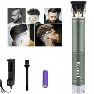 pazari4all-Επαναφορτιζόμενη μηχανή Trimmer KEMEI KM-D8