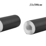 ​pazari4all-Διακοσμητικές Αυτοκόλλητες Ταινίες 3D CARBON - Σετ 2 Ρολών 13×500cm