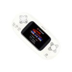 ​pazari4all-Κονσόλα παιχνιδιών 108 παιχνίδια Mini Pocket Power Bank 16-bit ρετρό με έγχρωμη οθόνη