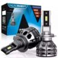 pazari4all.gr-H7 9-32V LED 80W 15000LM 6500K IP68 A500 N38 NOVSIGHT 2 X 40W - ΟΕΜ
