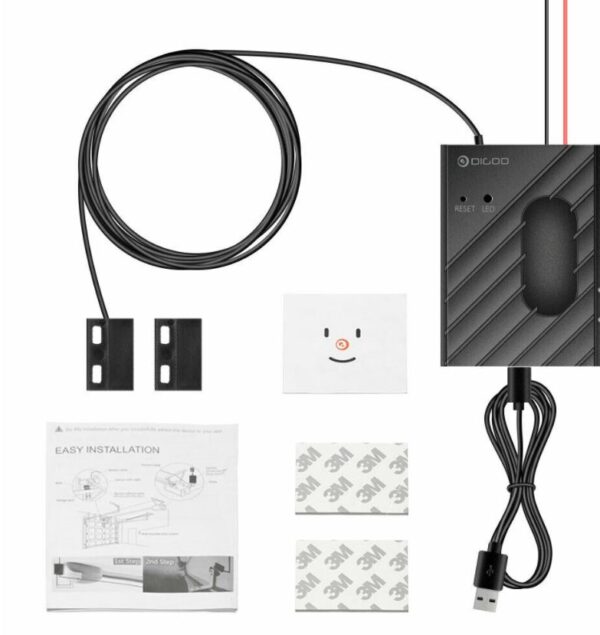 pazari4all.gr-Smart Control πόρτας γκαράζ Andowl Q-CK-400 - OEM