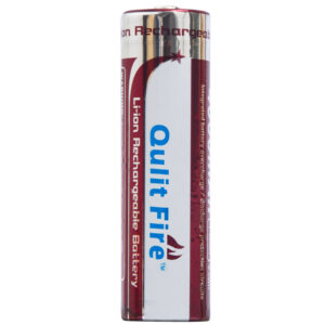 pazari4all.gr-Επαναφορτιζόμενη μπαταρία Qulit Fire 18650 3,7V 4000mAh 9.6wh - OEM