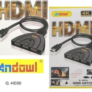 pazari4all.gr-Μετατροπέας HDMI 4K HD Q-HD30 ANDOWL - ΟΕΜ