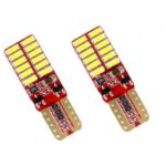 PAZARI4ALL.GR-Ψείρες LED T10 CΑN BUS με 24 smd 3014 ψυχρό - ΟΕM