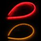 PAZARI4ALL.GR-Εύκαμπτος Διακοσμητικός Σωλήνας για Φανάρι με Φλας – Φώτα Ημέρας Αυτοκινήτου – ΚΟΚΚΙΝΟ ΧΡΩΜΑ 30CM - OEM