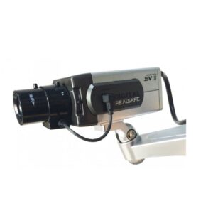 pazari4all.gr-Oμοίωμα κάμερας dummy camera, με led που αναβοσβήνει-OEM