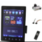 pazari4all.gr-Oθόνη αυτοκινήτου 1DIN Bluetooth με TFT HD οθόνη αφής 9.5