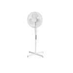 pazari4all.gr-ΛΕΥΚΟΣ ΑΝΕΜΙΣΤΗΡΑΣ ΟΡΘΟΣΤΑΤΗΣ 40W PERFECT FM-3230-OEM