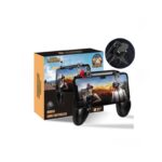 PAZARI4ALL.GR-Χειριστήριο Παιχνιδιών Pubg – Fortnite Με Joystick + Επαφές Σιλικόνης Για Κινητά+Android - Oem
