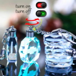 Φωτιζόμενο Γυάλινο Rgb VW μπρελόκ OEM.-pazari4all.gr