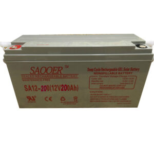 PAZARI4ALL.GR-Μπαταρία Βαθειάς Εκφόρτισης Saooer Gel Κλειστού Τύπου 200ΑΗ 12V