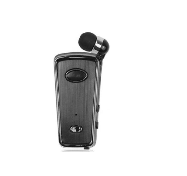pazari4all.gr-Ακουστικά Bluetooth Headset Clip-On AKZ-Q5 - Μαύρο - ΟΕΜ