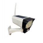 pazari4all.gr-Ηλιακό Φωτιστικό 50LED COB σε Σχήμα Κάμερας & Αισθητήρα Κίνησης T-29 – Λευκό - OEM