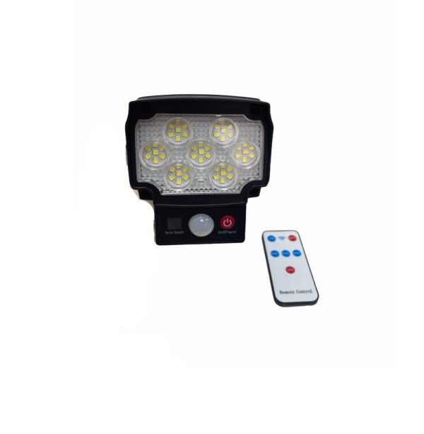 pazari4all.gr-Ηλιακό Φωτιστικό 50LED COB σε Σχήμα Κάμερας & Αισθητήρα Κίνησης T-29 – Λευκό - OEM