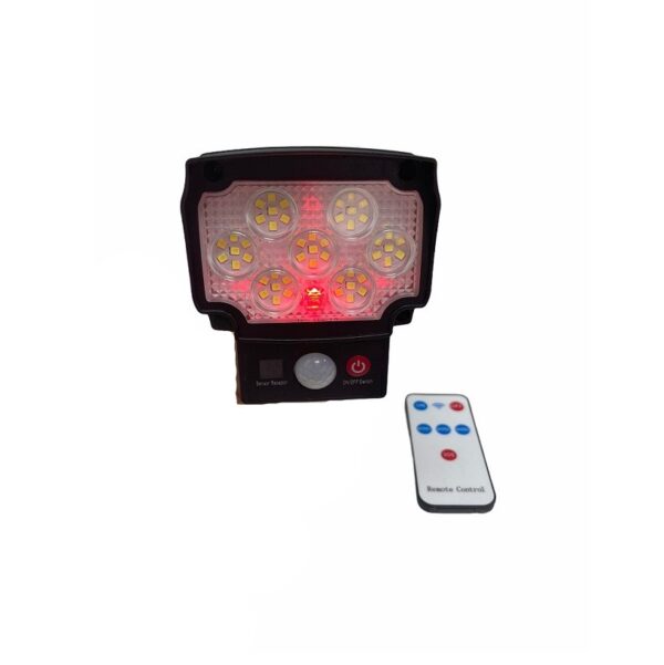 pazari4all.gr-Ηλιακό Φωτιστικό 50LED COB σε Σχήμα Κάμερας & Αισθητήρα Κίνησης T-29 – Λευκό - OEM