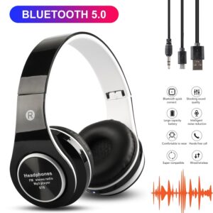 pazari4all.gr-Ασύρματο στερεοφωνικό ακουστικό Bluetooth ST6 με ακουστικά και δυνατότητα αναδίπλωσης - ΟΕΜ