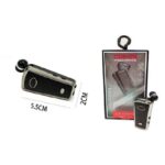 pazari4all.gr-Ακουστικά Bluetooth Headset Clip-On AKZ-Q5 - Μαύρο - ΟΕΜ