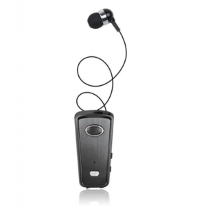 pazari4all.gr-Ακουστικά Bluetooth Headset Clip-On AKZ-Q5 - Μαύρο - ΟΕΜ