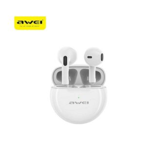 pazari4all.gr-ΑΣΥΡΜΑΤΑ ΑΚΟΥΣΤΙΚΑ BLUETOOTH 5.0 AWEI T17 BLACK WIRELESS SPORTS EARBUDS TWS - ΑΣΠΡΑ - OEM