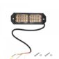 pazari4all.gr-Φανάρι LED πορτοκαλί με 26 λειτουργίες 12/24V 24 SMD 10000lm Ultra Bright IP66-OEM