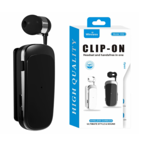 pazari4all.gr-Ακουστικό Bluetoοth HandsFree K52 clip-on mini headset - ΟΕΜ