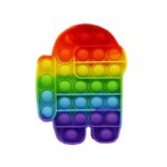 Bubble Pop It Fidget – 10cm – Among OEM.-pazari4all.gr