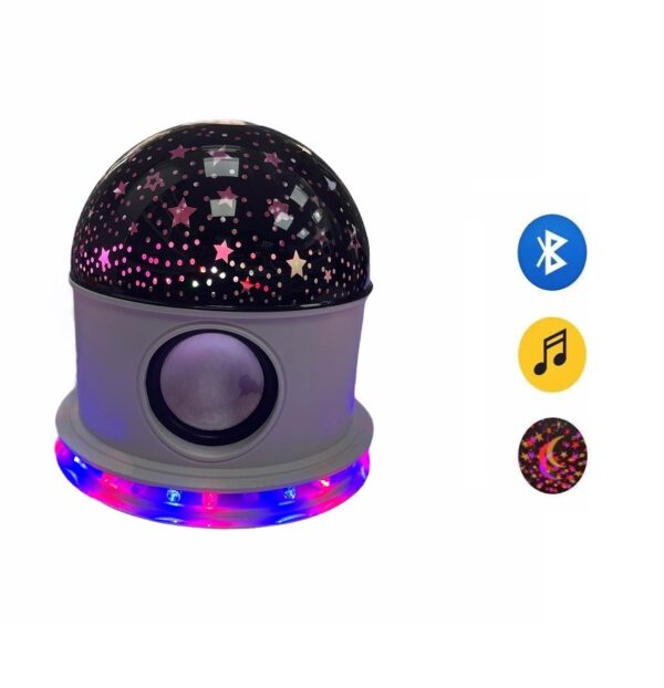 pazari4all-ΦΩΤΟΡΥΘΜΙΚΟ LED CRYSTAL MAGIC BALL LIGHT BLUETOOTH ΜΕ ΚΑΛΩΔΙΟ - OEM