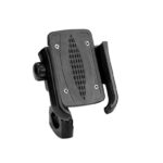 PAZARI4ALL.GR-Βάση στήριξης GPS και κινητού τηλεφώνου USB Charger QC 3.0 Μοτοσικλέτας - ΟΕΜ