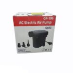 PAZARI4ALL.GR-ΤΡΟΜΠΑ ΗΛΕΚΤΡΙΚΗ 220V / 50W ΙΔΑΝΙΚΗ ΓΙΑ ΦΟΥΣΚΩΤΑ ΠΑΙΧΝΙΔΙΑ ΚΑΙ ΠΙΣΙΝΕΣ Electric Air Pump - Blower GR-196 - OEM