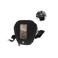 PAZARI4ALL.GR-Αδιάβροχο σακίδιο ρεζερβουάρ tank bag με θήκη κινητού 6lt μαύρο Motowolf MDL0702-ΟΕΜ