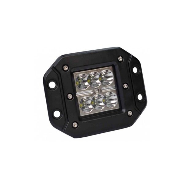 pazari4all.gr-ΑΔΙΑΒΡΟΧΟΣ ΠΡΟΒΟΛΕΑΣ LED 18W 10-30V ΧΩΝΕΥΤΟΣ-OEM