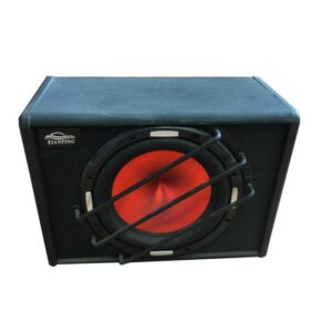 PAZARI4ALL.GR-XIANPING Subwoofer Αυτοκινήτου 10" 120W RMS με Κούτα-OEM