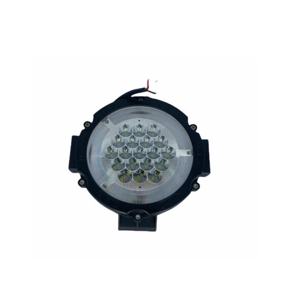 PAZARI4ALL.GR-Προβολάκι Εργασίας Led 105watt λευκό και 48watt ποτροκαλί -OEM